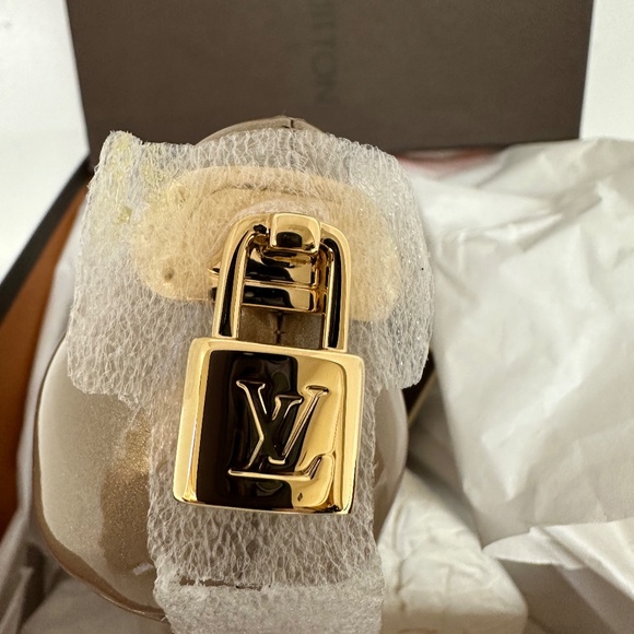 New Louis Vuitton's OH REALLY OPEN TOE PUMP 9CM 355N - Picture 5 of 10